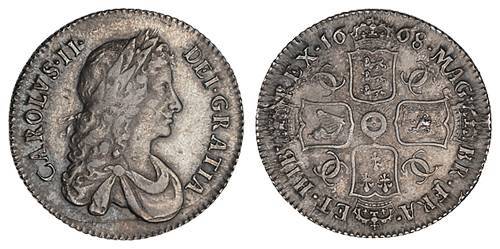 1668 shilling