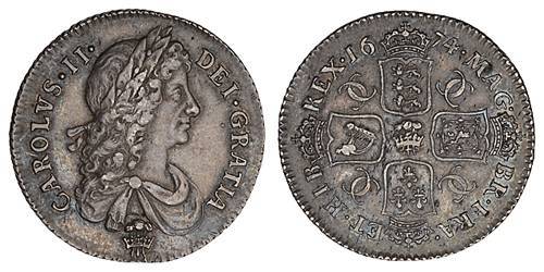 1674 shilling