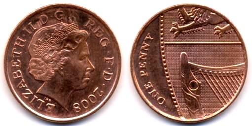 2008 penny