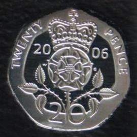2006 20p
