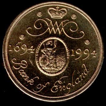 Bank of England Tercentenary 1994