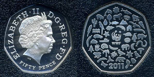 50p collectable coins