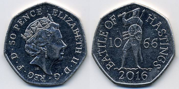 50p Hastings