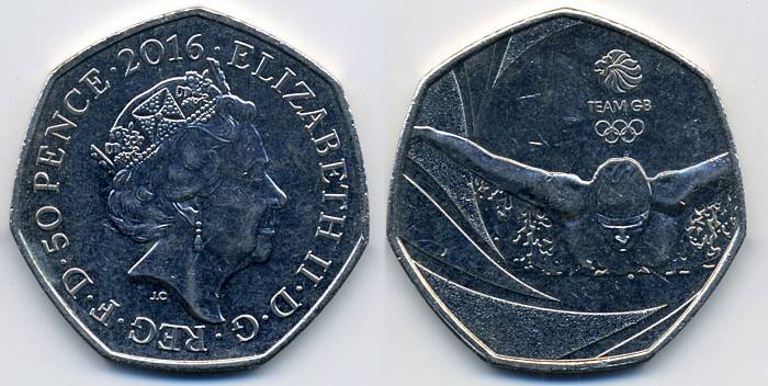 50p Team GB