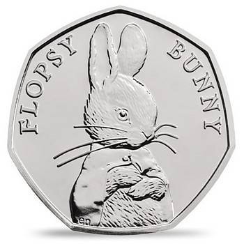 50p Flopsy Bunny