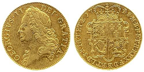 1748 five guineas