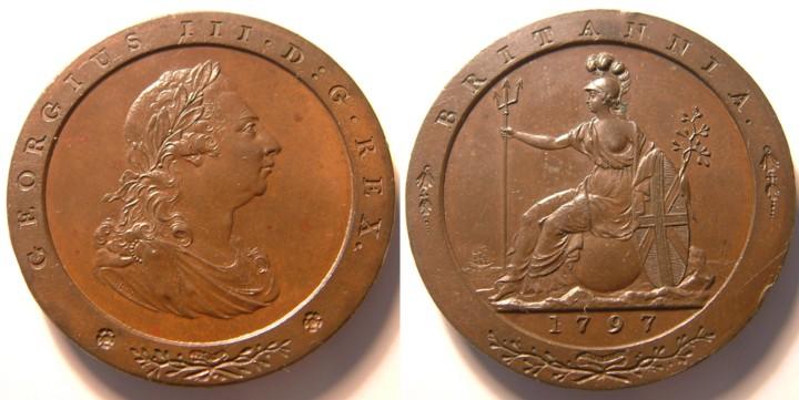 Pattern 1797 penny