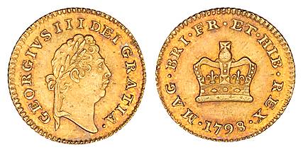 1798 third guinea