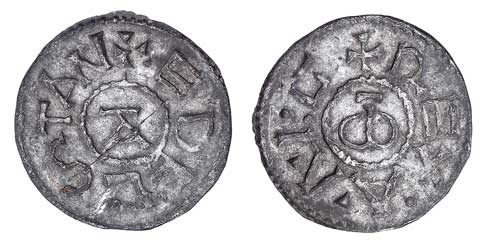 Aethelstan penny