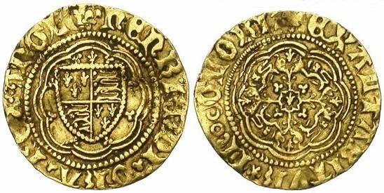 Henry VI quarter noble