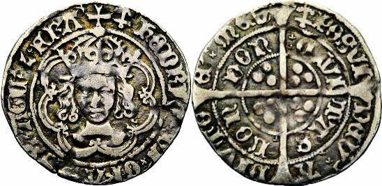 Henry VII 4d