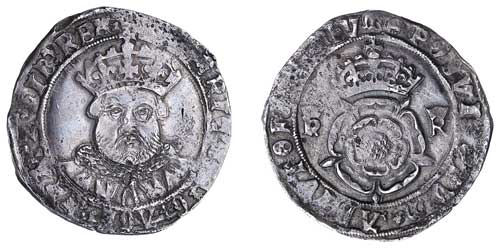 henry viii coin