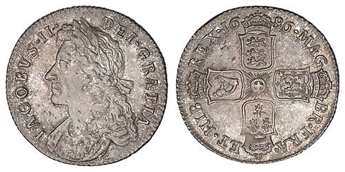 1686 shilling