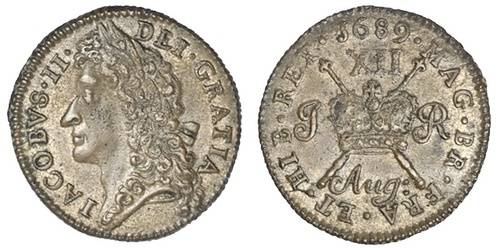 1689 gunmoney shilling