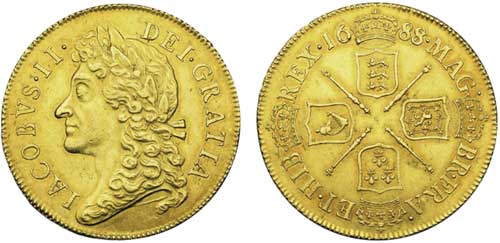 1688 two guineas