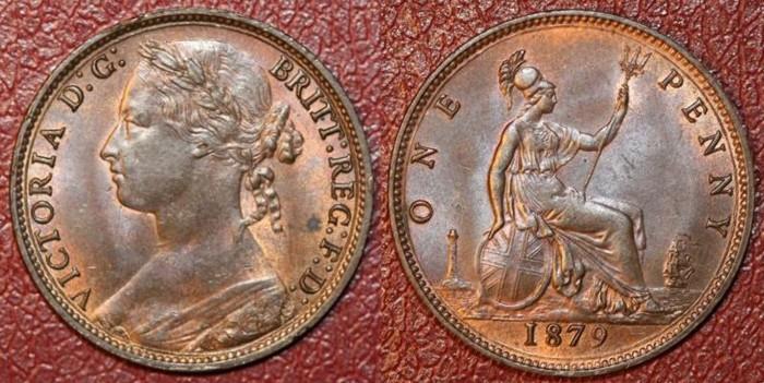 1879 penny