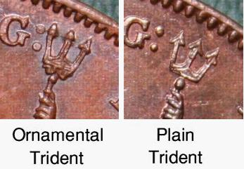 Copper Penny Tridents