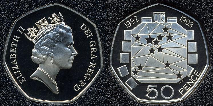 50p coin collection list
