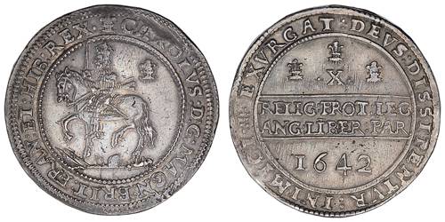 Charles I half pound