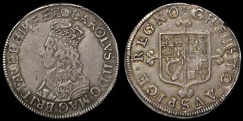 Hammered shilling