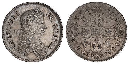 1663 halfcrown