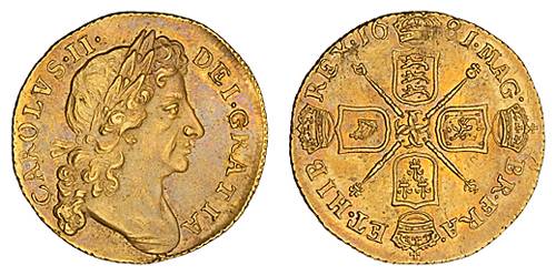 1681 half guinea