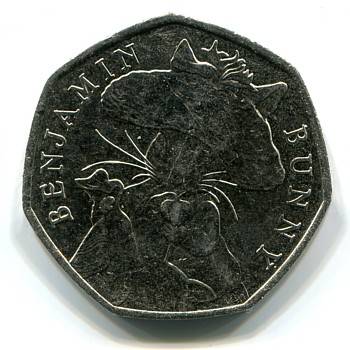 50p Benjamin Bunny