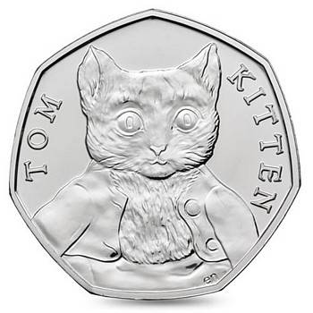 50p Tom Kitten