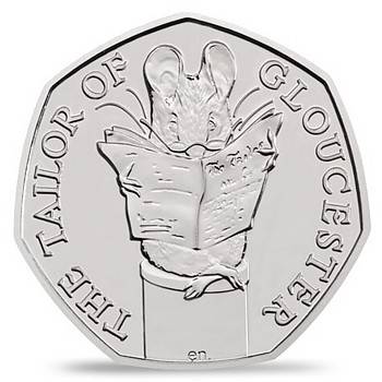 50p Tailor of Gloucester