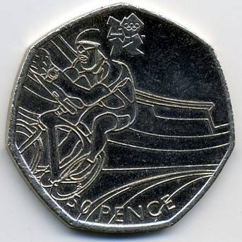 50p Cycling reverse