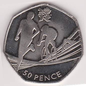 50p Triathlon reverse