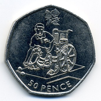 50p Boccia reverse