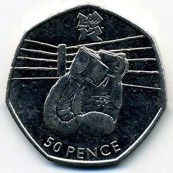 50p Boxing reverse