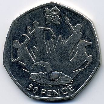 50p Pentathlon reverse