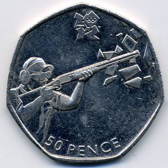 50p Shooting reverse