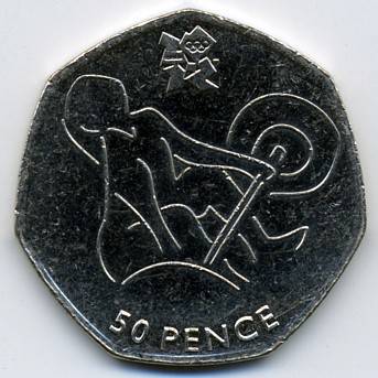 50p Weightlifting reverse