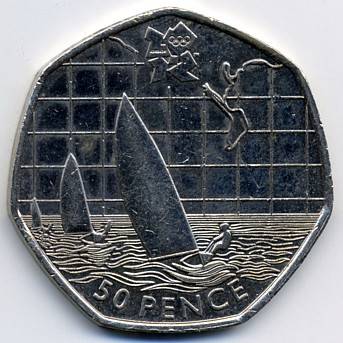 50p Yachting