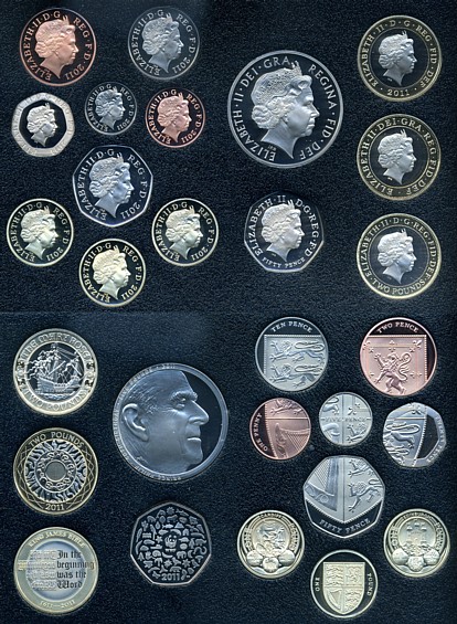 2011 proof set