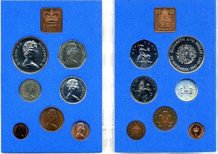 1972 proof set