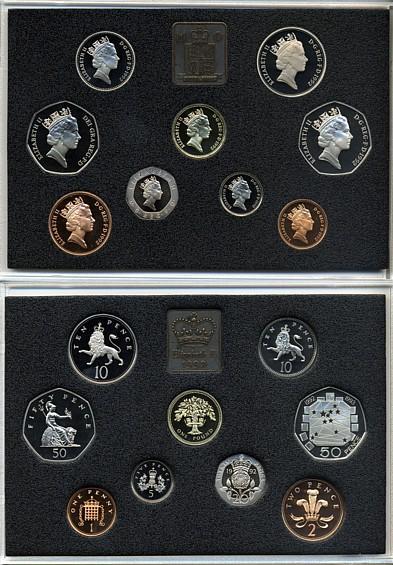 1992 proof set