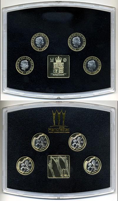 2002 CG 1995 proof set