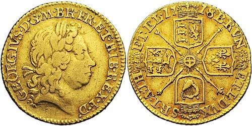 1718 half guinea