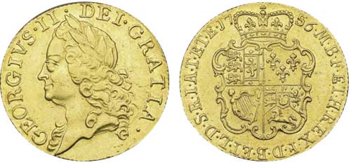 1756 guinea