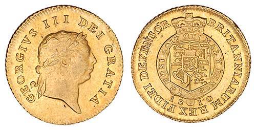 1810 half guinea