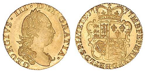 1777 half guinea