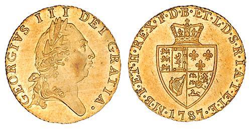 1787 half guinea