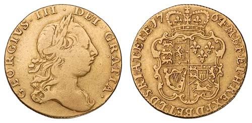 1764 guinea