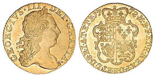 1772 guinea