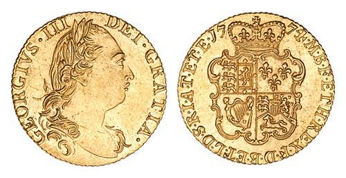 1774 guinea