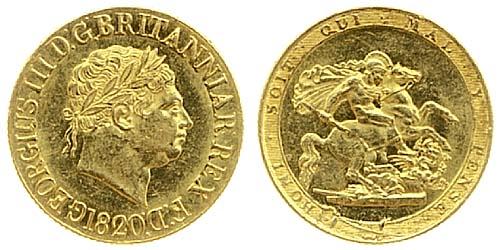 1820 sovereign